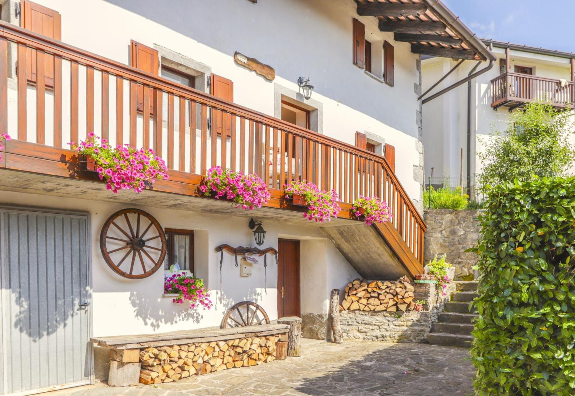 Casa Cebajova Poesia Villa Tribil di Sopra Екстериор снимка