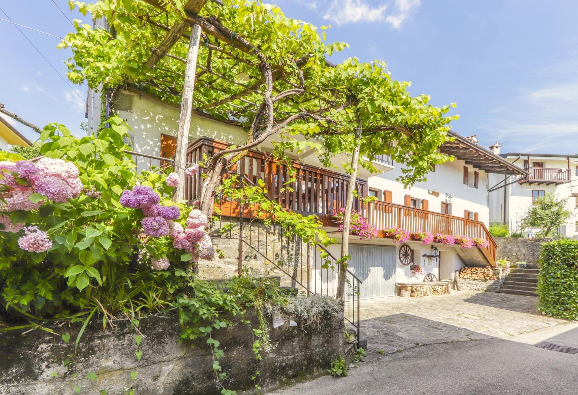 Casa Cebajova Poesia Villa Tribil di Sopra Екстериор снимка